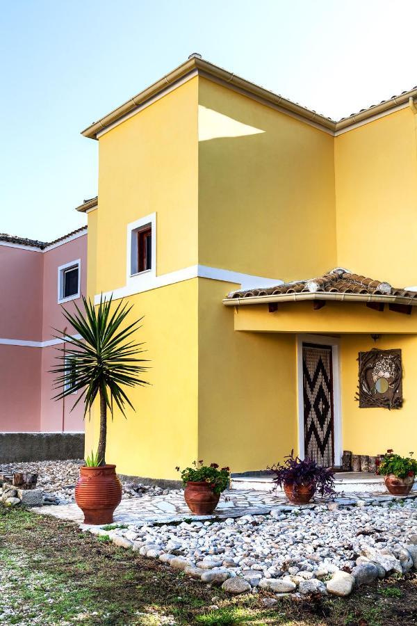 Zen Stone House Villa Agios Georgios Pagon Exteriör bild